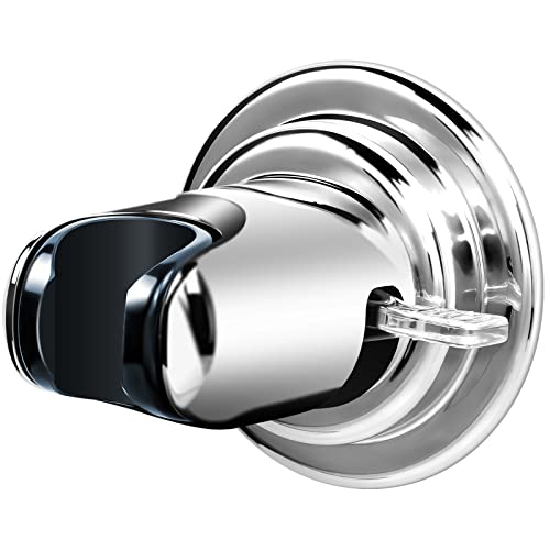 Wansiven Handbrause Halterung, Strong Vakuum Saugnapf Duschkopfhalter, Universelle Verstellbarer Brausehalter Saugnapf, Abnehmbare Wandhalterung Saugnapfhalterung, ABS-Kunststoff Wansiven Handbrause Halterung, Strong Vakuum Saugnapf Duschkopfhalter, Universelle Verstellbarer Brausehalter Saugnapf, Abnehmbare Wandhalterung Saugnapfhalterung, ABS-Kunststoff von Wansiven