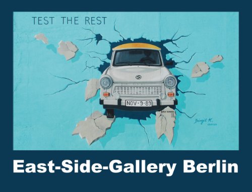 3 Stück EAST-SIDE-GALLERY BERLIN Kühlschrank-Magnet "Trabbi" von Birgit Kinder 3 Stück EAST-SIDE-GALLERY BERLIN Kühlschrank-Magnet "Trabbi" von Birgit Kinder von PROmotionBerlin