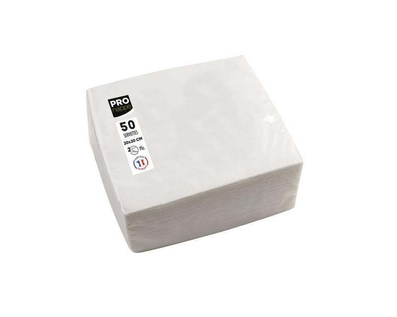 PROnappe Papierserviette PROnappe SV622001I PROnappe Cocktail-Servietten, 200 x 200 mm, weiß PROnappe Papierserviette PROnappe SV622001I PROnappe Cocktail-Servietten, 200 x 200 mm, weiß von PROnappe