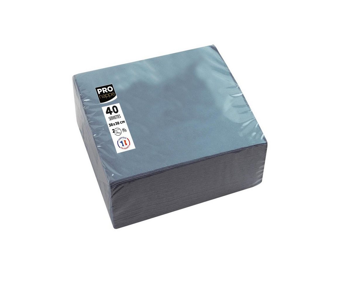 PROnappe Papierserviette PROnappe SV623830I PROnappe Dinner-Servietten, 380 x 380 mm, grau PROnappe Papierserviette PROnappe SV623830I PROnappe Dinner-Servietten, 380 x 380 mm, grau von PROnappe