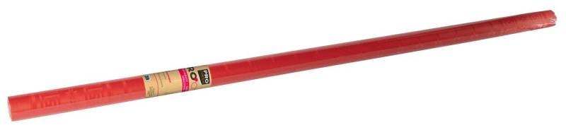 PROnappe Tischband 12x Papiertischdecke auf Rolle mit Damastprägung 1,18x6m Rot R480621I, Nappes rouleaux papier damassé von PROnappe