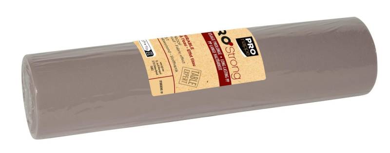 PROnappe Tischband 4x Tischläufer auf Rolle, Spunbond, 24x0,40m Greige R732454I, Tête-à-tête spunbond PROnappe Tischband 4x Tischläufer auf Rolle, Spunbond, 24x0,40m Greige R732454I, Tête-à-tête spunbond von PROnappe