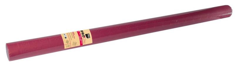 PROnappe Tischband 6x Papiertischdecke auf Rolle 1,18x25m Bordeauxrot R482522I, Nappes rouleaux papier damassé von PROnappe