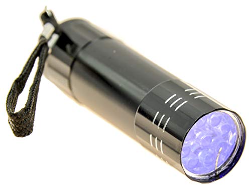 PROtastic® UV-Taschenlampe, 395 nm, Spot-Betrug und paranormale Geisterjagd von PROtastic