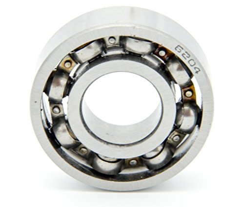 PROtastic 6204 – C3 offen einreihig Rillenkugellager Kugellager 6204-c3 20 x 47 x 14 mm von PROtastic