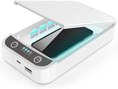 PROtastic UV-Desinfektionsmittel-Box, ideal f眉r die Sterilisation von Telefon/Schl眉ssel/b枚rsen/ etc., Stromversorgung 眉ber USB, automatischer Timer von PROtastic