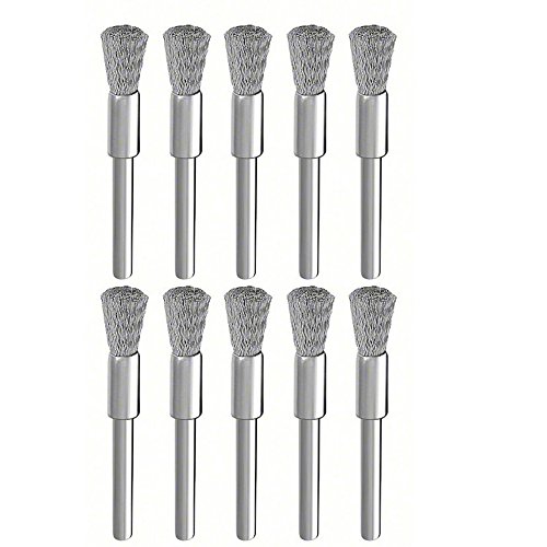 PROtastic ber1177 Stahldraht Bürste für Dremel – Verwendung to Grind & Polish von PROtastic