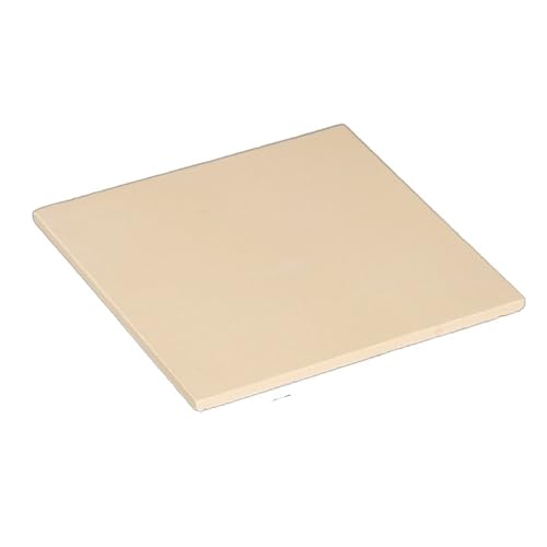 1 Stück Zirkonia-Keramikplatten-Substratplatte 3 mm bis 15 mm – Hohe Temperaturbeständigkeit for industrielle Anwendungen(100x100x3.5mm) von PRPRP