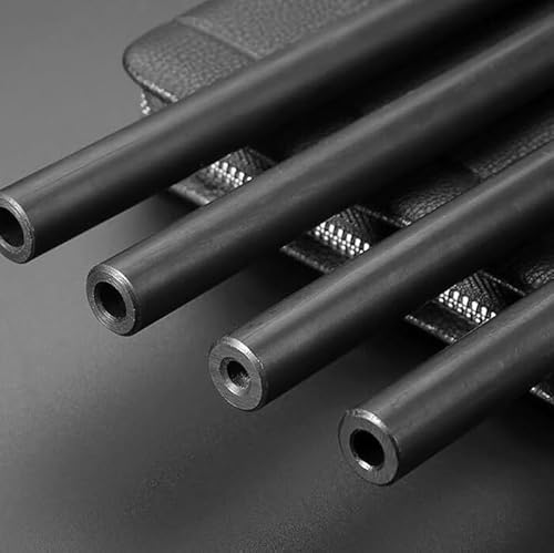 1 Stück nahtloses Präzisionsstahlrohr 42CrMo – langlebiges Rohr aus legiertem Stahl – 30 cm Länge, 12 mm/16 mm Durchmesser(OD12mmxID4.5mm) von PRPRP