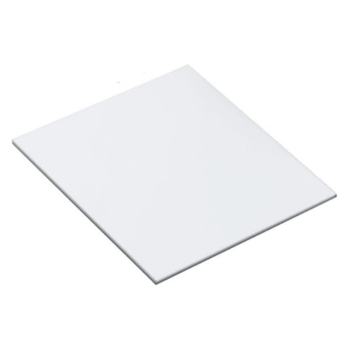 10 Stück Zirkonia-Keramik-Isolierplatten – Hochtemperaturbeständige weiße Zirkoniumplatten for elektrische Anwendungen(100x100x1mm) von PRPRP