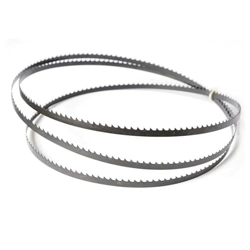 2 Stück Bandsägeblätter 1712 x 9,5/6,35 mm – langlebige Bandsägeblätter for die Holzbearbeitung for den Möbel- und Handwerksbau(6T*9mm) von PRPRP