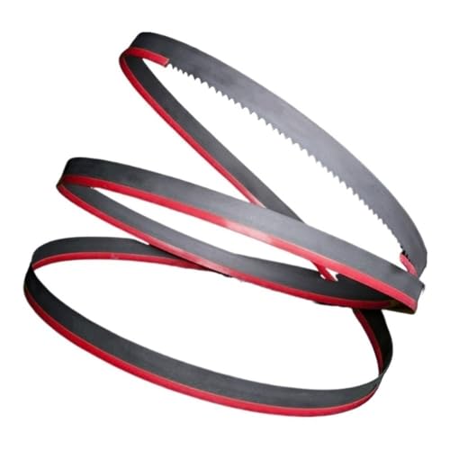 2 Stück M42 Bi-Metall-Bandsägeblätter 1638 x 13 mm for die Bearbeitung von Metallrohren – und Haltbarkeit(14/18T) von PRPRP