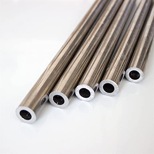 20 mm Außendurchmesser, CNC-nahtloses Stahlrohr – legierte Präzisionsrohre for Heimwerker, Handwerk und industrielle Nutzung, 1 Stück(ID 8mm Chrome) von PRPRP