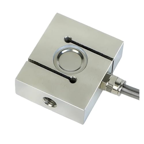 500 kg Wägezellensensor vom Typ S – Hochpräziser Wägewandler for Dosierwaagen, Kräne und mehr(0-5t) von PRPRP