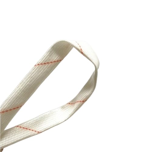 600 °F Hochtemperatur-Geflechtschlauch aus weichem Fiberglas – 1 mm bis 30 mm D, flexibles Drahtgeflecht – 1 Meter Länge, 1 Stück(2mm) von PRPRP