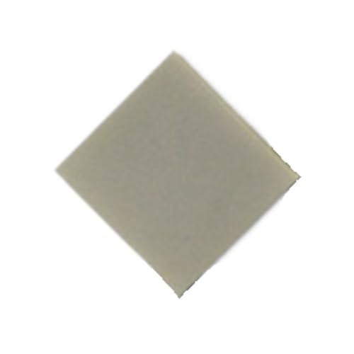 Aluminiumnitrid-Keramik-Basissubstratplatte – Wärmeleitfähigkeit und Isolierung, 1 Stück, quadratische Form(101.6x101.6x0.385mm) von PRPRP