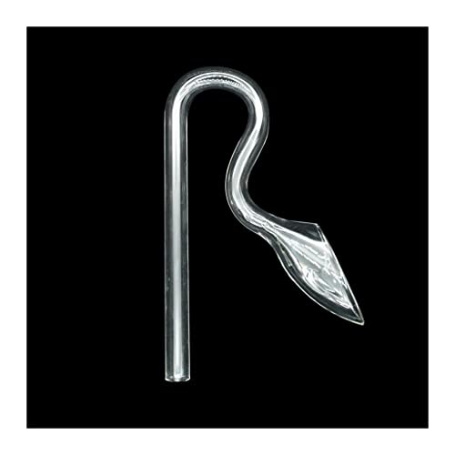 Aquarium Lily Pipe Set – Acryl & Glas Zufluss Abfluss Skimmer for Aquarien und Wasserpflanzen, 1 Stück(E-Outlet 13mm) von PRPRP