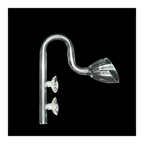 Aquarium Lily Pipe Set – Acryl & Glas Zufluss Abfluss Skimmer for Aquarien und Wasserpflanzen, 1 Stück(G-Outlet 13mm) von PRPRP