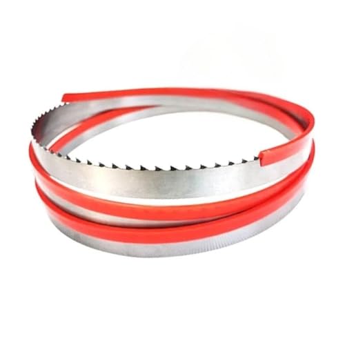 Bandsägeblatt 13 mm x 6 mm for Schneiden von Hartholz und Metall – Güteklasse M42, 1 Stück(10/14T*1570mm) von PRPRP