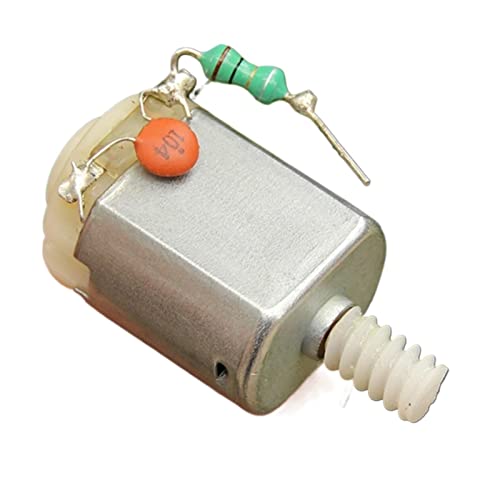 Bürsten-Gleichstrommotor 3–6 V mit Schneckengetriebe – 8950 U/min Mini-Motorbausatz for Heimwerkerprojekte Bürsten-Gleichstrommotor 3–6 V mit Schneckengetriebe – 8950 U/min Mini-Motorbausatz for Heimwerkerprojekte von PRPRP
