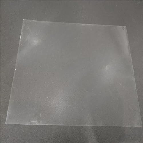 ETFE-Trennfolie 208 mm x 280 mm – UV-beständig, nicht klebend, hohe Lichtdurchlässigkeit for Halbleiterverpackungen und mehr(T: 0.1mm) von PRPRP