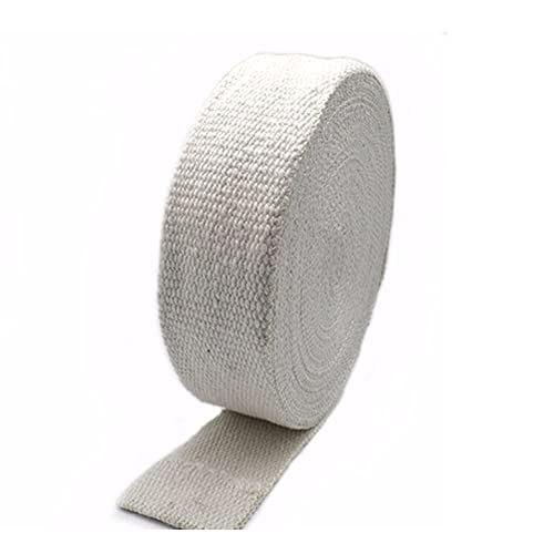 Feuerfestes Keramikfaserband for hohe Temperaturen – 2400 °F Isolierband for Kessel, Schweißen und Brandschutz, 1 Stück(1000 * 30 * 3mm) von PRPRP