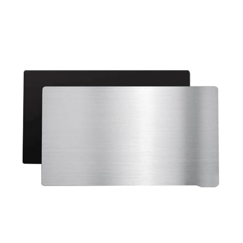 Flexible Federstahlplatte for 3D-Drucker mit Magnetfuß for einfachen Entfernen des Modells – 1 Stück(138x78mm) von PRPRP