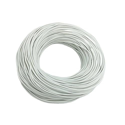Heizkabel aus Silikonkautschuk – 0,6 bis 74 Ohm, elektrischer Heizdraht for Autositze, Decken und mehr, 1 Stück(2 * 10 M) von PRPRP