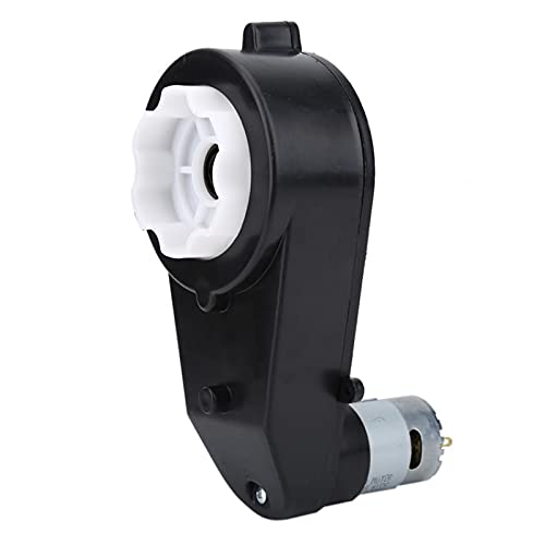 Hobby Torque 6V/12V Elektromotor-Getriebe for Kinderautos – Anpassbare Drehzahl- und Spannungsoptionen(6V 10000R) von PRPRP