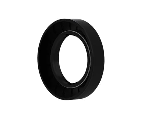 Hochleistungs-NBR-Doppellippen-Gummi-Skelett-Öldichtung for rotierende Wellen - 32-34 * 40-60 * 7-12 - 1 STÜCK(33x48x8 M6) von PRPRP
