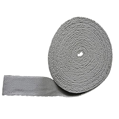 Hochtemperatur-Keramikfasertuch - Flammhemmende Isolierung for Schweißarbeiten, Öfen und industrielle Anwendungen, 1 Stück(5mm*30mm*1000mm) von PRPRP