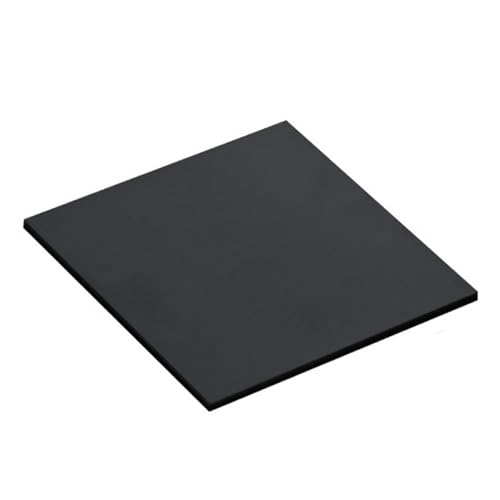 Hochtemperaturbeständige schwarze Zirkonia-Keramikplatte – isolierte dünne Keramikplatte for elektrische Komponenten (1 Stück)(100X100X0.1mm) von PRPRP