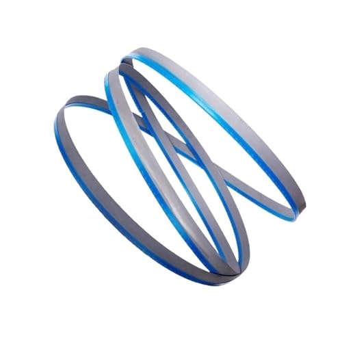 M42 Bimetall-Bandsägeblatt 1/2 Zoll – 6–24 TPI for Holzbearbeitung und Metallschneiden, 1 Stück(14T*1511mm) von PRPRP