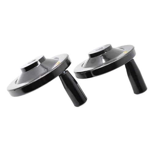 PRPRP Bakelit-Handrad for Fräsen und Drehen – Keilnut-Ausführung, Innenlochdurchmesser 8/10/12/14/16 mm, 1 Stück(250x22x6mm) von PRPRP
