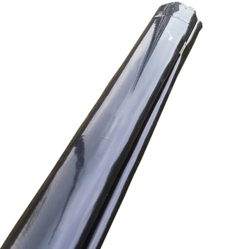 PRPRP HDPE-Teichfolie, 0,12 mm, wasserdichte Fischteichabdeckung, Flexible Schwarze Poolmembran for Gärten, Brunnen, Bäche (mehrere Größen)(3.0mx6.0m) von PRPRP