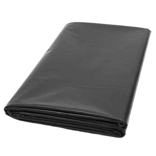 PRPRP HDPE-Teichfolie 0,12 mm – wasserdichte Fischteichabdeckung for Garten, Brunnen, Wasserfall – langlebig und flexibel (mehrere Größen)(1.0x3.0m/3x10ft) von PRPRP
