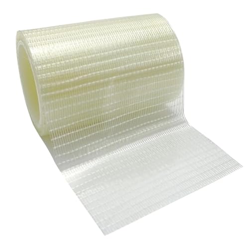 PRPRP Hochleistungs-Reparaturband for Wohnmobil-Markisen – wasserdichtes Fiberglas-Reparaturband – 50 mm bis 200 mm Breite, 10 m Länge, 1 Stück(10M-80MM) von PRPRP