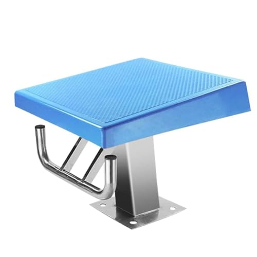 PRPRP Professionelles Hochleistungs-Sprungbrett for Schwimmbäder – 600 lb Tragkraft, 15° Neigungssprungplattform von PRPRP