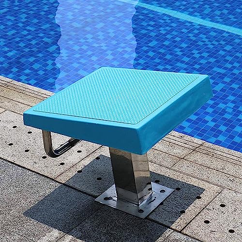 PRPRP Professionelles Pool-Sprungbrett aus Edelstahl 304 – 15° geneigte Sprungplattform, 600 lbs Tragkraft PRPRP Professionelles Pool-Sprungbrett aus Edelstahl 304 – 15° geneigte Sprungplattform, 600 lbs Tragkraft von PRPRP