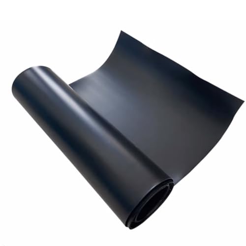 PRPRP Robuste 0,12 mm HDPE-Teichfolie, wasserdichte Fischteichmembran for Garten, Wasserfälle und Brunnen (mehrere Größen)(1.0X3.0m) von PRPRP