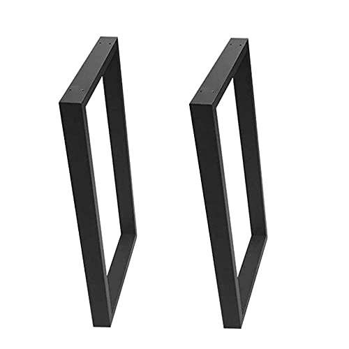 PRPRP Tischbeine, Möbelbeine, Tischbein-Set, 2 Stück Quadratische Tischbeine Metallmöbelbeine Industrielle Schreibtischbeine Stahl-Couchtischbeine Büromöbel-Stützfüße/Weiß/85Cmx72Cm(Black,35Cmx72Cm) PRPRP Tischbeine, Möbelbeine, Tischbein-Set, 2 Stück Quadratische Tischbeine Metallmöbelbeine Industrielle Schreibtischbeine Stahl-Couchtischbeine Büromöbel-Stützfüße/Weiß/85Cmx72Cm(Black,35Cmx72Cm) von PRPRP