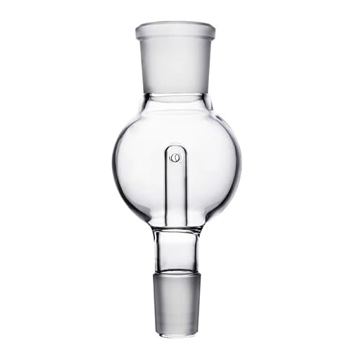 Schaumbremse for Rotationsverdampfer – 50 ml, 100 ml, 250 ml, 500 ml Glasdestillationskolben mit 24 mm Durchmesser(500ml) von PRPRP