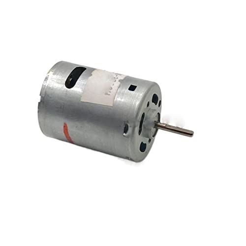 Speed Electric RS-380 12-V-Mini-Gleichstrommotor for Heimwerkerprojekte – Hohes Drehmoment und hohe Geschwindigkeit for Spielzeugautos, Boote und Handbohrmaschinen von PRPRP