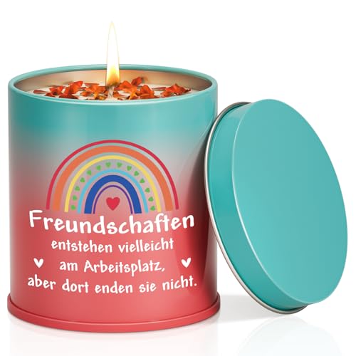 PRSTENLY Abschiedsgeschenk Kollegen Geschenke für Frauen Beste Freundin 9OZ Lavendel Duftende Kerzen, Abschied Kollegin, Kollegin Abschiedsgeschenk, Geburtstagsgeschenk Abschied Kollegin PRSTENLY Abschiedsgeschenk Kollegen Geschenke für Frauen Beste Freundin 9OZ Lavendel Duftende Kerzen, Abschied Kollegin, Kollegin Abschiedsgeschenk, Geburtstagsgeschenk Abschied Kollegin von PRSTENLY