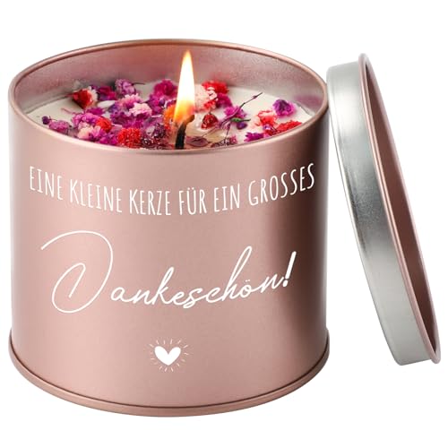 PRSTENLY Dankeschön Geschenke für Frauen Valentinstag Weihnachten, beste Freundin Geburtstag Kerzenständer Geschenke für Frauen, Geburtstagsgeschenke Ruhestand, 40. 50. 60 Geburtstagsgeschenke von PRSTENLY