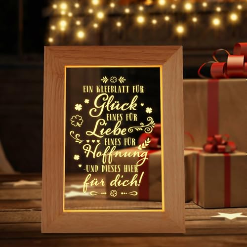 PRSTENLY Geburtstagsgeschenke für Frauen Männer Hölzerner Fotorahmen Nachtgeschenke Muttertagsgeschenk, Vatertagsgeschenk Weihnachtsgeschenke Beste Freundin Geschenke Freundschaft Schwester Geschenk PRSTENLY Geburtstagsgeschenke für Frauen Männer Hölzerner Fotorahmen Nachtgeschenke Muttertagsgeschenk, Vatertagsgeschenk Weihnachtsgeschenke Beste Freundin Geschenke Freundschaft Schwester Geschenk von PRSTENLY