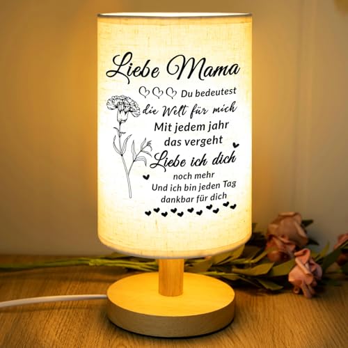 PRSTENLY Geschenke für Mama Geburtstagsgeschenke für Mama, beste Mama Tischlampe Geschenke für Mama Weihnachtsgeschenke Valentinstagsgeschenke Ruhestandsgeschenke Frauen Muttertag PRSTENLY Geschenke für Mama Geburtstagsgeschenke für Mama, beste Mama Tischlampe Geschenke für Mama Weihnachtsgeschenke Valentinstagsgeschenke Ruhestandsgeschenke Frauen Muttertag von PRSTENLY