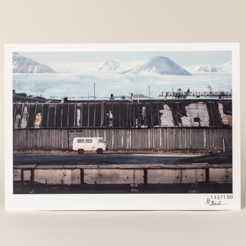 PRTS Moderner Kunstdruck, Landschaftsfotografie, Poster A2 42 x 59,4 cm von Hannes Becker, Arktis, Norwegen, ohne Rahmen von PRTS FROM PUZZLE TO ARTS