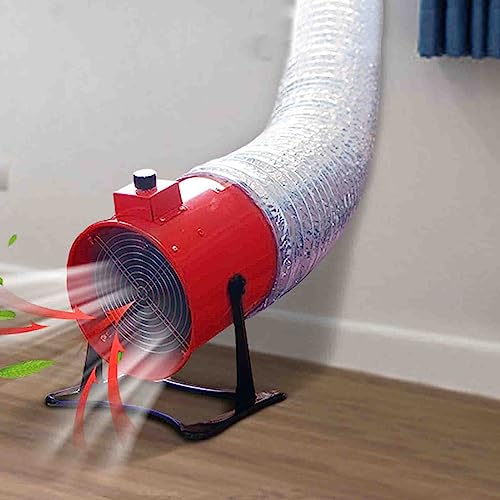 PRUJOY Desktop-Abluftventilator, Ölabluftventilator, vertikaler Abluftventilator, Öldampfventilator, Dunstabzugshaube, stufenlose Geschwindigkeitsregulierung, 2800 U/min (Pipe Length 3M) von PRUJOY