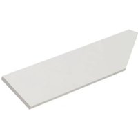 Flachprofil 40PL PRUNIER - 40 mm x 2.6 m - weiß - PBP40PL Flachprofil 40PL PRUNIER - 40 mm x 2.6 m - weiß - PBP40PL von PRUNIER SARL